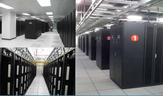 横林镇机房环境