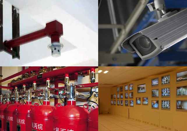 横林镇机房安防